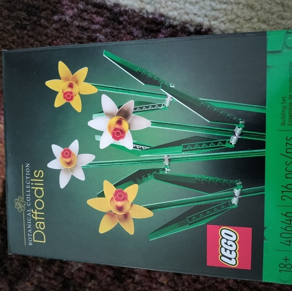 Lego Roses, Tulips,  Sunflowers, Daffodils, Lotus + Cherry Blossoms Flow… - Picture 8 of 15